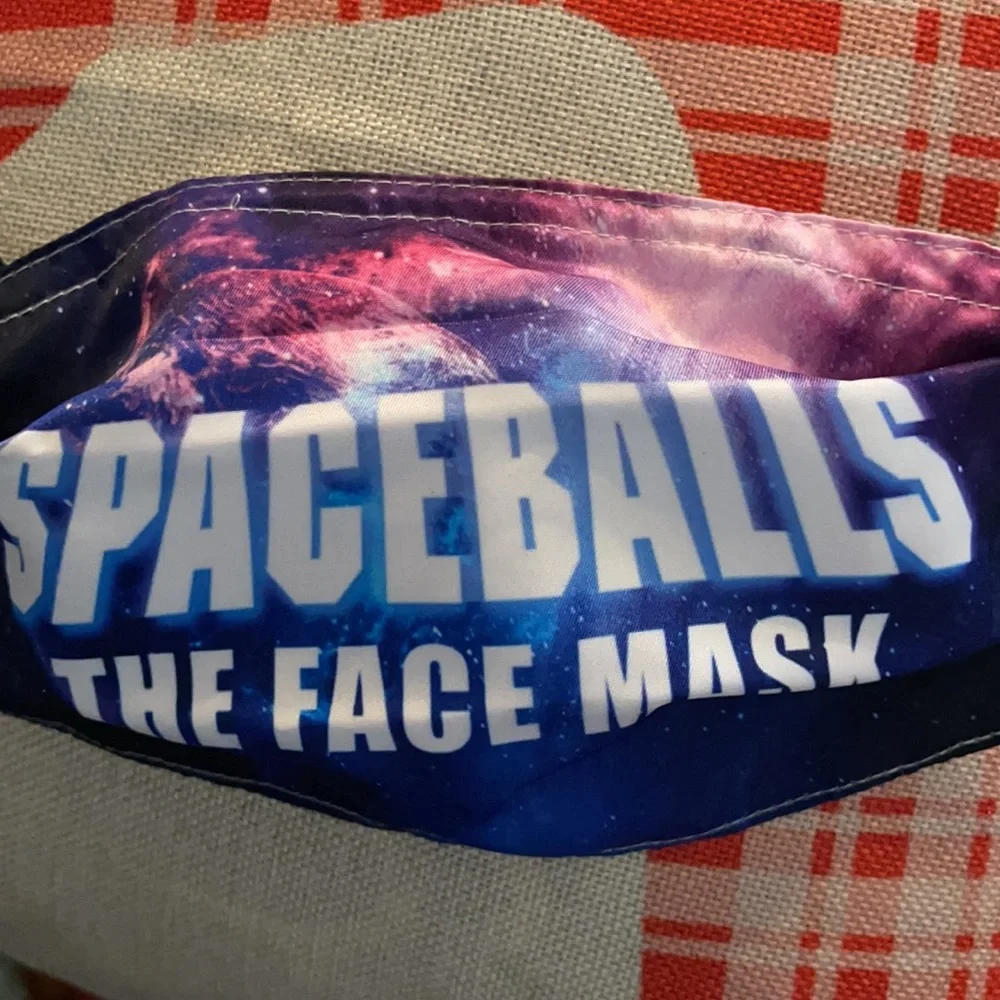 New Spaceballs the Face Mask